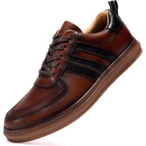 image:imageArkbird Fashion Sneakers Originals Casual Laceup Oxford Shoes for Men102 Dark Brown
