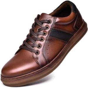 image:imageArkbird Fashion Sneakers Originals Casual Laceup Oxford Shoes for MenBrown172