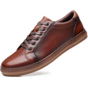 image:imageArkbird Fashion Sneakers Originals Casual Laceup Oxford Shoes for MenDark Browna