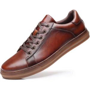 image:imageArkbird Fashion Sneakers Originals Casual Laceup Oxford Shoes for MenDark Brownb
