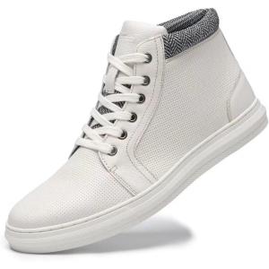 image:imageArkbird Leather Loafers Casual SlipOn Sneaker Shoes for MenBeige363
