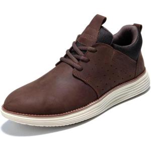 image:imageArkbird Leather Loafers Casual SlipOn Sneaker Shoes for MenCoffee2211