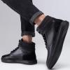 image:imageArkbird Casual Sneaker Shoes Laceup Leather Chukka Boots for Men817black