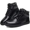image:imageArkbird Casual Sneaker Shoes Laceup Leather Chukka Boots for Men817black