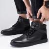 image:imageArkbird Casual Sneaker Shoes Laceup Leather Chukka Boots for Men817black
