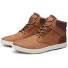 image:imageArkbird Casual Sneaker Shoes Laceup Leather Chukka Boots for Men817brown