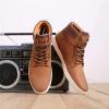 image:imageArkbird Casual Sneaker Shoes Laceup Leather Chukka Boots for Men817brown