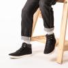 image:imageArkbird Casual Sneaker Shoes Laceup Leather Chukka Boots for Men817glblack