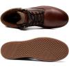 image:imageArkbird Casual Sneaker Shoes Laceup Leather Chukka Boots for Men817light Brown