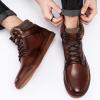 image:imageArkbird Casual Sneaker Shoes Laceup Leather Chukka Boots for Men817light Brown