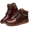 image:imageArkbird Casual Sneaker Shoes Laceup Leather Chukka Boots for Men817light Brown