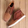 image:imageArkbird Casual Sneaker Shoes Laceup Leather Chukka Boots for Men818brown
