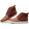 image:imageArkbird Casual Sneaker Shoes Laceup Leather Chukka Boots for Men818brown
