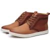 image:imageArkbird Casual Sneaker Shoes Laceup Leather Chukka Boots for Men818brown