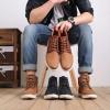 image:imageArkbird Casual Sneaker Shoes Laceup Leather Chukka Boots for Men818brown