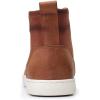 image:imageArkbird Casual Sneaker Shoes Laceup Leather Chukka Boots for Men818brown