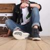 image:imageArkbird Casual Sneaker Shoes Laceup Leather Chukka Boots for Men818grey