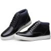 image:imageArkbird Casual Sneaker Shoes Laceup Leather Chukka Boots for Men98black