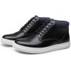 image:imageArkbird Casual Sneaker Shoes Laceup Leather Chukka Boots for Men98black