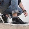 image:imageArkbird Casual Sneaker Shoes Laceup Leather Chukka Boots for Men98black