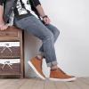 image:imageArkbird Casual Sneaker Shoes Laceup Leather Chukka Boots for Men98brown