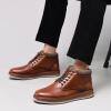 image:imageArkbird Casual Sneaker Shoes Laceup Leather Chukka Boots for Men98brownish
