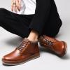 image:imageArkbird Casual Sneaker Shoes Laceup Leather Chukka Boots for Men98brownish