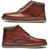 image:imageArkbird Casual Sneaker Shoes Laceup Leather Chukka Boots for Men98brownish
