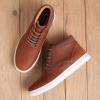 image:imageArkbird Casual Sneaker Shoes Laceup Leather Chukka Boots for Men98tan