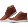 image:imageArkbird Casual Sneaker Shoes Laceup Leather Chukka Boots for Men98tan