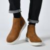 image:imageArkbird Casual Sneaker Shoes Laceup Leather Chukka Boots for MenBrown713
