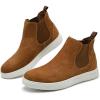 image:imageArkbird Casual Sneaker Shoes Laceup Leather Chukka Boots for MenBrown713