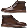image:imageArkbird Casual Sneaker Shoes Laceup Leather Chukka Boots for MenKhaki363