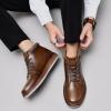 image:imageArkbird Casual Sneaker Shoes Laceup Leather Chukka Boots for MenKhaki363