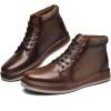 image:imageArkbird Casual Sneaker Shoes Laceup Leather Chukka Boots for MenKhaki363