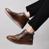 image:imageArkbird Casual Sneaker Shoes Laceup Leather Chukka Boots for MenKhaki363