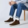 image:imageArkbird Casual Sneaker Shoes Laceup Leather Chukka Boots for MenKhaki713
