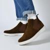 image:imageArkbird Casual Sneaker Shoes Laceup Leather Chukka Boots for MenKhaki713