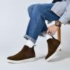 image:imageArkbird Casual Sneaker Shoes Laceup Leather Chukka Boots for MenKhaki713