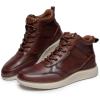 image:imageArkbird Leather Loafers Casual SlipOn Sneaker Shoes for Men Brown 10