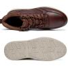 image:imageArkbird Leather Loafers Casual SlipOn Sneaker Shoes for Men Brown 10