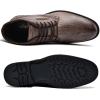 image:imageChukka Boots Fashion and Comfort Casual Oxfords Ankle Lace Up Boot Black