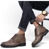 image:imageChukka Boots Fashion and Comfort Casual Oxfords Ankle Lace Up Boot Black