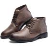 image:imageChukka Boots Fashion and Comfort Casual Oxfords Ankle Lace Up Boot Black