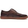 image:imageMens Oxford Sneakers Casual Dressy Shoes for Men Wingtip Brogue Oxfords Leather Shoe Coffee Size 115