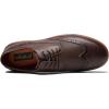 image:imageMens Oxford Sneakers Casual Dressy Shoes for Men Wingtip Brogue Oxfords Leather Shoe Coffee Size 115
