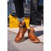 image:imageSneaker Shoe Genuine Leather Casual High Top Dress Boots