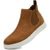 image:imageArkbird Casual Sneaker Shoes Laceup Leather Chukka Boots for MenBrown713