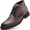 image:imageChukka Boots Fashion and Comfort Casual Oxfords Ankle Lace Up Boot Black