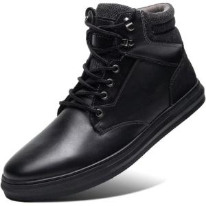 image:imageArkbird Casual Sneaker Shoes Laceup Leather Chukka Boots for Men817black